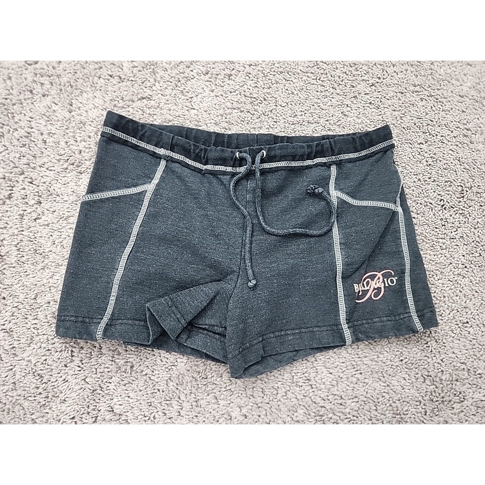 True Vintage Jones & Mitchell Shorts Women S Bellagio Las Vegas Contrast Stitch
